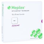 MEPILEX 15x15 cm Schaumverband (PZN 11368252) из Германии