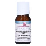 NATRIUM TETRABORACICUM D 12 Globuli (PZN 11555497) из Германии