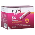 VITA Aktiv B12 Direktsticks mit Eiweißbausteinen (PZN 12726340) из Германии