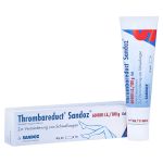 Thrombareduct Sandoz 60000 I.E./100g (PZN 856439) из Германии