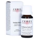 CERES Gentiana lutea Urtinktur (PZN 12724921) из Германии