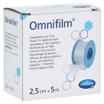 OMNIFILM Fixierpflaster Folie 2,5 cmx5 m (PZN 11163254) из Германии