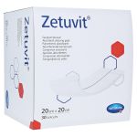 ZETUVIT Saugkompressen unsteril 20x20 cm (PZN 1981661) из Германии