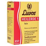 LUVOS Heilerde 1 fein (PZN 5039194) из Германии