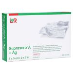 SUPRASORB A+Ag Antimik.Cal.Alginat Kompr.5x5 cm (PZN 12519227) из Германии