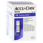 ACCU-CHEK Aviva Teststreifen Plasma II (PZN 6114957) из Германии