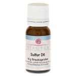 SULFUR D 6 Globuli (PZN 11282579) из Германии