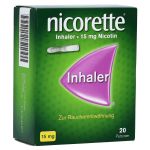 Nicorette Inhaler 15mg (PZN 9267911) из Германии