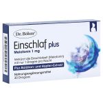 DR.BÖHM Einschlaf plus Dragees (PZN 16791009) из Германии