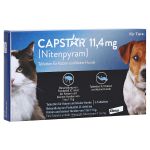 CAPSTAR 11,4 mg Tabletten f.Katzen/kleine Hunde (PZN 1276359) из Германии