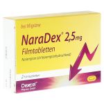 NaraDex 2,5mg (PZN 11311482) из Германии