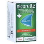 Nicorette 2mg freshfruit (PZN 7274663) из Германии