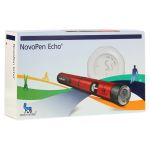 NOVOPEN Echo Injektionsgerät rot (PZN 1836083) из Германии