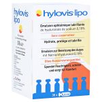 HYLOVIS lipo Augentropfen Einzeldosispipetten (PZN 15815469) из Германии