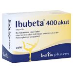 Ibubeta 400 akut (PZN 5731464) из Германии