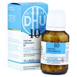 BIOCHEMIE DHU 10 Natrium sulfuricum D 3 Tabletten (PZN 2580869) из Германии