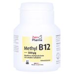 Vitamin B12 500 µg Methylcobalamin Lutschtabletten (PZN 11161255) из Германии