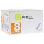 MYLIFE Clickfine AutoProtect Pen-Nadeln 8 mm 29 G (PZN 6426562) из Германии