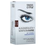 AUGENBRAUEN+WIMPERNFARBE Set braun Swiss O-Par (PZN 7392322) из Германии