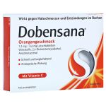 Dobensana Orangengeschmack 1,2mg/0,6mg (PZN 16856878) из Германии