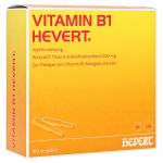 Vitamin B1-Hevert (PZN 3919962) из Германии