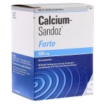 Calcium-Sandoz Forte 500mg (PZN 169650) из Германии