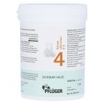 BIOCHEMIE Pflüger 4 Kalium chloratum D 6 Tabletten (PZN 6318921) из Германии