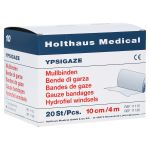 YPSIGAZE Mullbinde 10 cmx4 m (PZN 3943400) из Германии