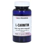 L-CARNITIN 500 mg GPH Kapseln (PZN 7352558) из Германии