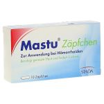 Mastu Zäpfchen (PZN 6835421) из Германии
