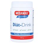 Megamax Diät Drink Vanille Pulver (PZN 7577702) из Германии