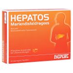 Hepatos Mariendisteldragees (PZN 7112340) из Германии