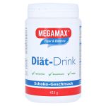 Megamax Diät Drink Schoko Pulver (PZN 7577659) из Германии