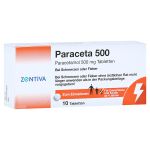 Paraceta 500mg (PZN 15743853) из Германии