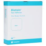 BIATAIN Schaumverband 10x10 cm nicht haftend (PZN 10089567) из Германии