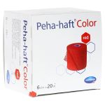 Peha-haft Color Fixierbinde latexfrei 6 cmx20 m rot (PZN 8886492) из Германии