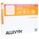 ALLEVYN Gentle Border Lite 10x10 cm Schaumverb. (PZN 9431227) из Германии