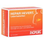 HEPAR HEVERT Lebertabletten (PZN 13863263) из Германии