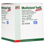 MOLLELAST haft Binden latexfrei 10 cmx20 m blau (PZN 9886028) из Германии