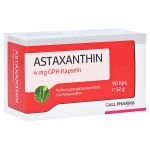ASTAXANTHIN 4 mg GPH Kapseln (PZN 4699362) из Германии