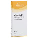 Vitamin B1-Injektopas 25mg (PZN 3262404) из Германии