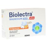 BIOLECTRA Magnesium 400 mg ultra Trinkgran.Orange (PZN 10914511) из Германии