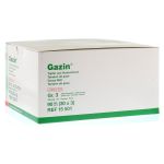 GAZIN Tupfer pflaumengroß steril Gr.3 20fädig (PZN 4633392) из Германии