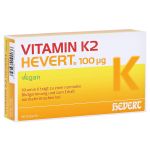 Vitamin K2 Hevert 100 µg Kapseln (PZN 12870284) из Германии