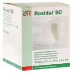 ROSIDAL SC Kompressionsbinde weich 10 cmx2,5 m (PZN 144880) из Германии