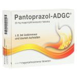 Pantoprazol-ADGC 20mg (PZN 8998386) из Германии