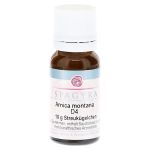 ARNICA MONTANA D 4 Globuli (PZN 11223909) из Германии