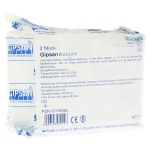 GIPSAN Gipsbinden 6 cmx3 m (PZN 3199485) из Германии