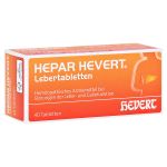 HEPAR HEVERT Lebertabletten (PZN 13863257) из Германии