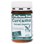 CURCUMA 340 mg Extrakt Kapseln (PZN 9435001) из Германии